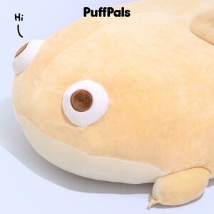 Mega Ham the Frog PuffPal